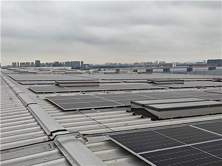 5.21675MW distributed photovoltaic power generation project electrical engineering